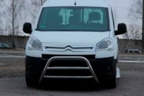 Citroen Berlingo 2008-2018 Bull Bar WT022 (Stainless Steel) photo 1