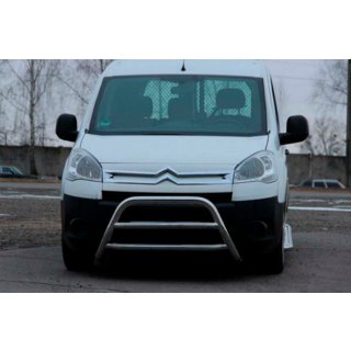 Bull Bar WT022 (Stainless Steel) Citroen Berlingo 2008-2018 photo 1