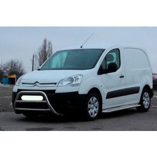 Bull Bar WT022 (Stainless Steel) Citroen Berlingo 2008-2018 photo 2