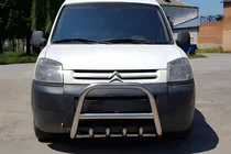 Citroen Berlingo 1996-2008 Bull Bar WT003 Stainless Steel photo 1