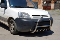 Citroen Berlingo 1996-2008 Bull Bar WT003 Stainless Steel 50mm photo 5