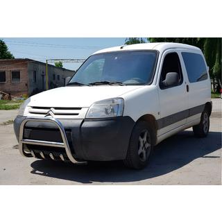 Bull Bar WT003 Stainless Steel Citroen Berlingo 1996-2008 photo 4