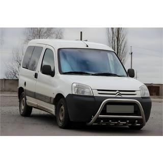 Bull Bar WT003 (Stainless Steel) Peugeot Partner 1996-2008 photo 1