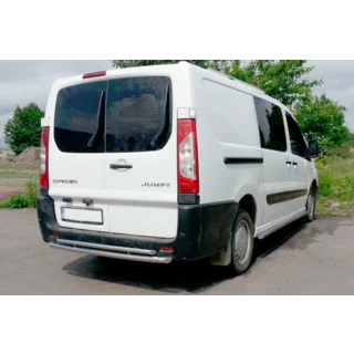 Rear Bar Double (Stainless Steel) photo 1