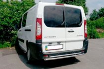 Fiat Scudo 2007-2015 Rear Bar AK002-Double (Stainless Steel) photo 3