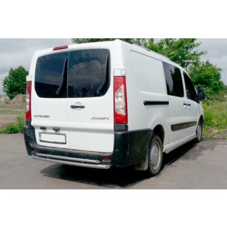 Rear Bar AK-002-Double (Stainless Steel) Peugeot Expert 2007-2016 photo 1