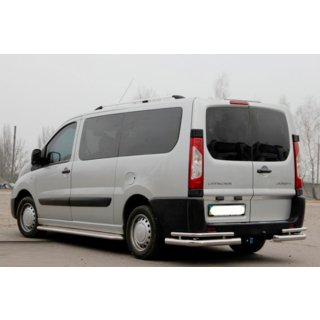 Rear Corner Bars AK003-Double (2 pcs, stainless steel) photo 3