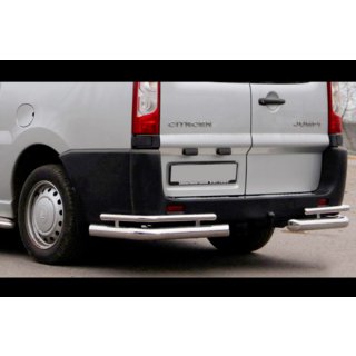 Rear Corner Bars Double (2 pcs, stainless steel) photo 1