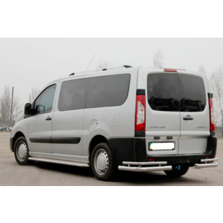 Rear Corner Bars Double (2 pcs, stainless steel) photo 2