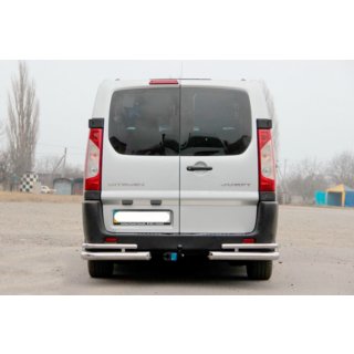 Rear Corner Bars Double (2 pcs, stainless steel) photo 3