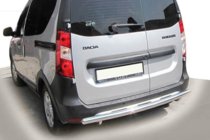 Dacia Dokker 2013-2022 Rear Bar AK002 (Stainless Steel) photo 2