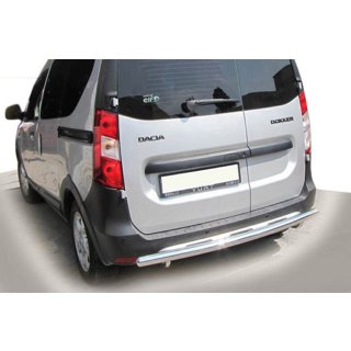Rear Bar AK002 (Stainless Steel) Dacia Dokker 2013-2022 photo 2