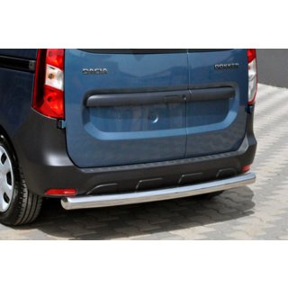 Rear Bar AK002 (Stainless Steel) Dacia Dokker 2013-2022 photo 1
