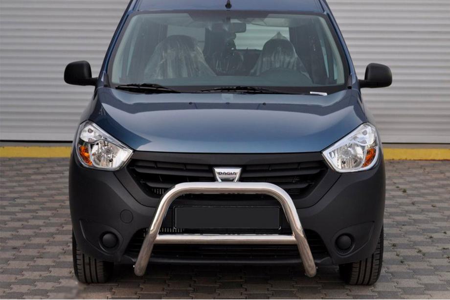 Dacia Dokker 2013-2022 Bull Bar WT006 (Stainless Steel) Image