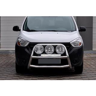 Bull Bar WT022 (Stainless Steel) Dacia Dokker 2013-2022