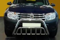 Dacia Duster 2008-2018 Bull Bar WT002 (Stainless Steel) photo 1