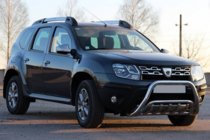 Renault Duster 2008–2017 Bull Bar WT002 (Stainless Steel) photo 2