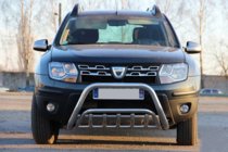 Renault Duster 2008–2017 Bull Bar WT002 (Stainless Steel) photo 3