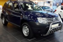Renault Duster 2008–2017 Bull Bar WT002 (Stainless Steel) photo 5