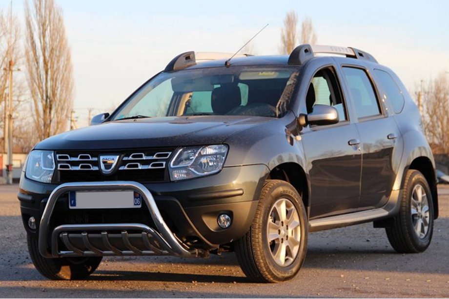 Renault Duster 2008–2017 Bull Bar WT002 (Stainless Steel) Photo 4