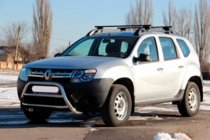 Dacia Duster 2008-2018 Bull Bar WT022 Stainless Steel photo 2
