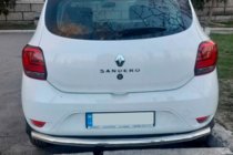 Renault Sandero 2013-2022 Rear Bar AK002 (Stainless Steel) photo 2