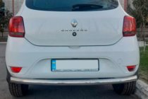 Renault Sandero 2013-2022 Rear Bar AK002 (Stainless Steel) photo 1