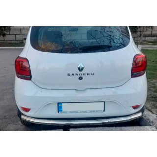 Rear Bar AK002 (Stainless Steel) Renault Sandero 2013-2022 photo 2