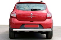 Dacia Sandero 2013-2020 Rear Bar AK002 (Stainless Steel) photo 1