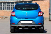 Dacia Sandero 2013-2020 Rear Bar AK002 (Stainless Steel) photo 5