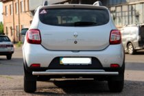 Dacia Sandero 2013-2020 Rear Bar AK002 (Stainless Steel) photo 7