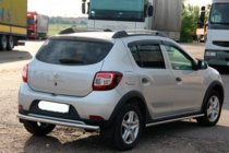 Dacia Sandero 2013-2020 Rear Bar AK002 (Stainless Steel) photo 8