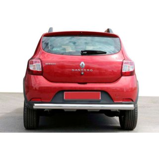 Rear Bar AK002 (Stainless Steel) Dacia Sandero 2013-2020 photo 1