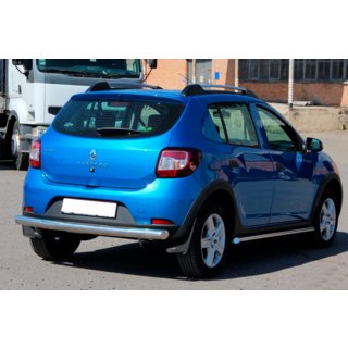 Rear Bar AK002 (Stainless Steel) Dacia Sandero 2013-2020 photo 4