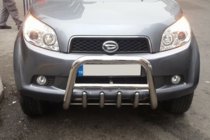 Daihatsu Terios 2006-2017 Front Bar QT006 (Stainless Steel) photo 4