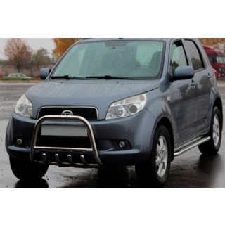 Front Bar QT006 (Stainless Steel) Daihatsu Terios 2006-2017 photo 1