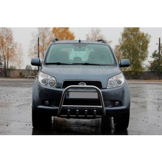 Front Bar QT006 (Stainless Steel) Daihatsu Terios 2006-2017 photo 2