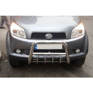 Front Bar QT006 (Stainless Steel) Daihatsu Terios 2006-2017 photo 4