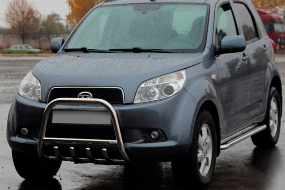 Daihatsu Terios 2006-2017 Front Bar QT006 (Stainless Steel) Image