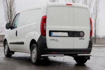 Fiat Doblo II 2010-2022 Rear Corner Bars AK003 (Stainless Steel) photo 4
