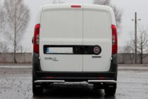 Fiat Doblo II 2010-2022 Rear Corner Bars AK003 (Stainless Steel) photo 3