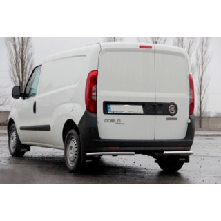 Rear Corner Bars AK003 (Stainless Steel) photo 4