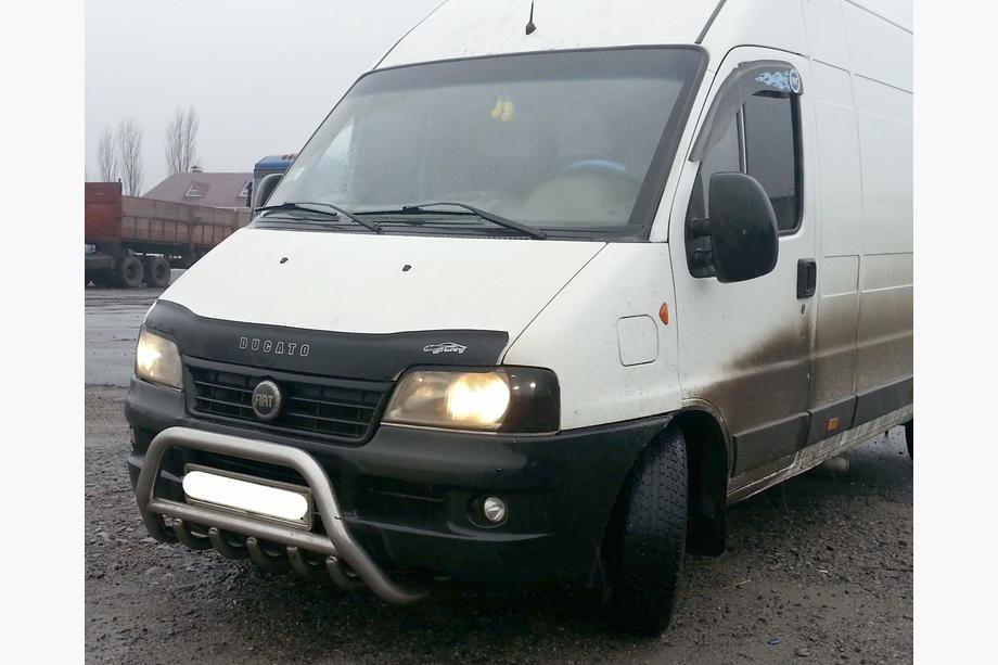 Fiat Ducato 1995-2006 Bull Bar WT003 (Stainless Steel) Image