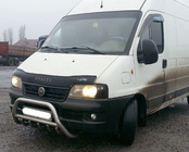 Peugeot Boxer 1994-2006 Bull Bar WT003 (Stainless Steel) photo 1