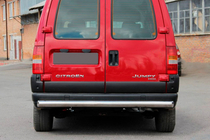 Peugeot Expert 1995-2007 Rear Bar AK002 (Stainless Steel) photo 1