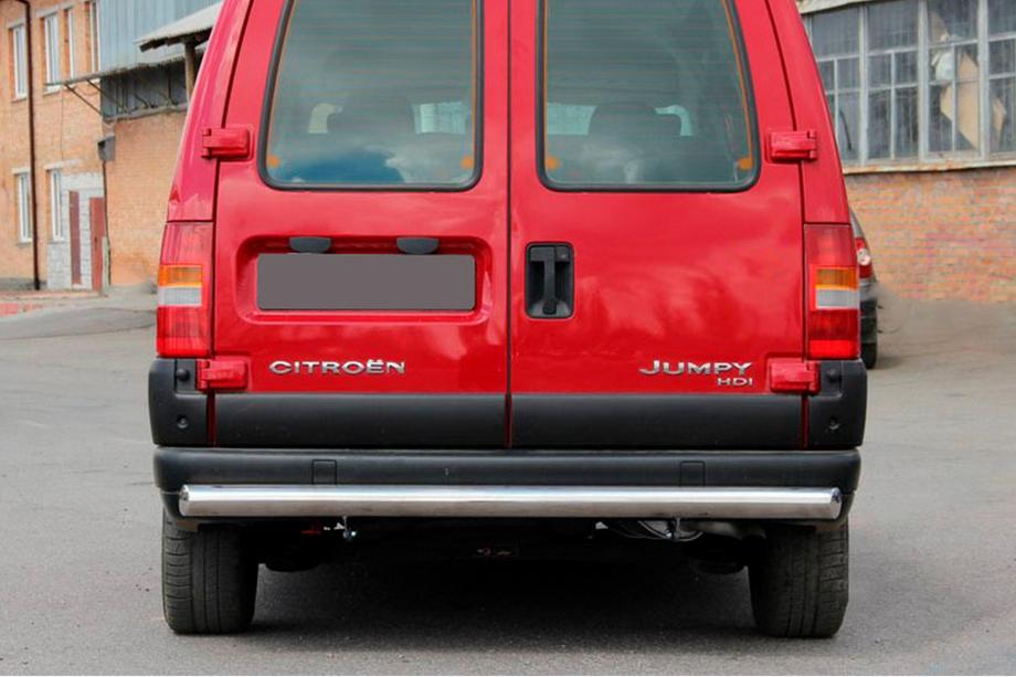Peugeot Expert 1995-2007 Rear Bar AK002 (Stainless Steel) Image