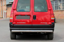 Citroen Jumpy 1996-2007 Rear Bar Stainless Steel photo 1
