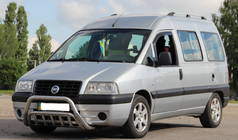 Fiat Scudo 1996-2007 Bull Bar WT002 (Stainless Steel) photo 2