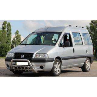 Bull Bar WT002 (Stainless Steel) Fiat Scudo 1996-2007 photo 2