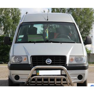 Bull Bar WT002 (Stainless Steel) Fiat Scudo 1996-2007 photo 3
